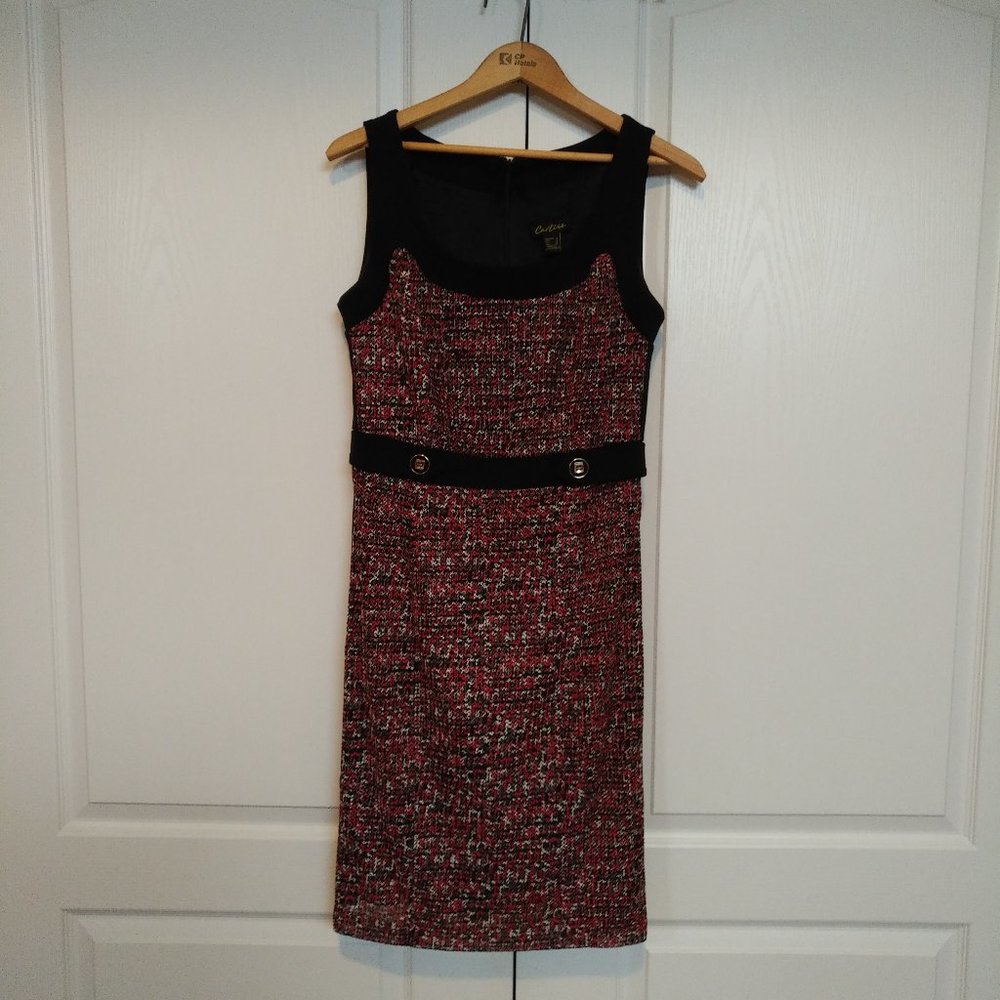Vintage knee length dress